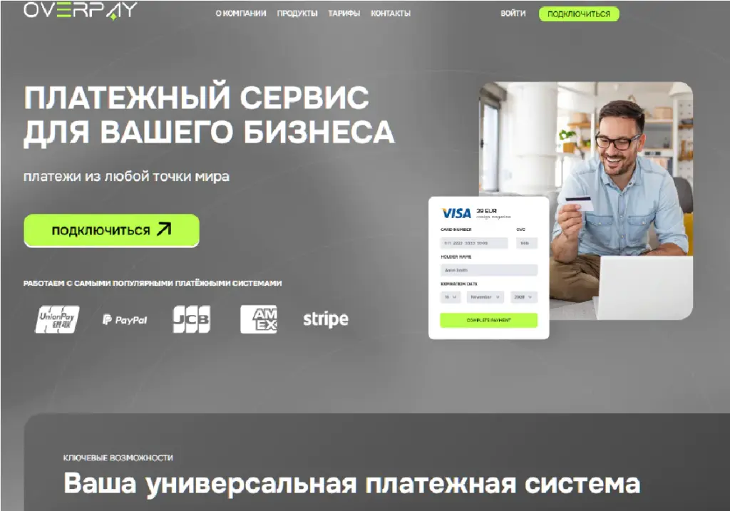 OverPay СБП QR — Прием платежей через СБП WordPress