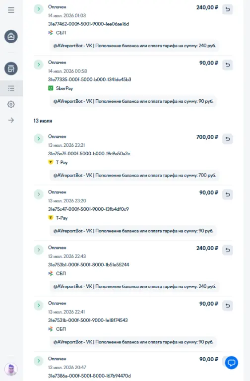 Бизнес проект: Готовый ВК-бот для Автопроверки