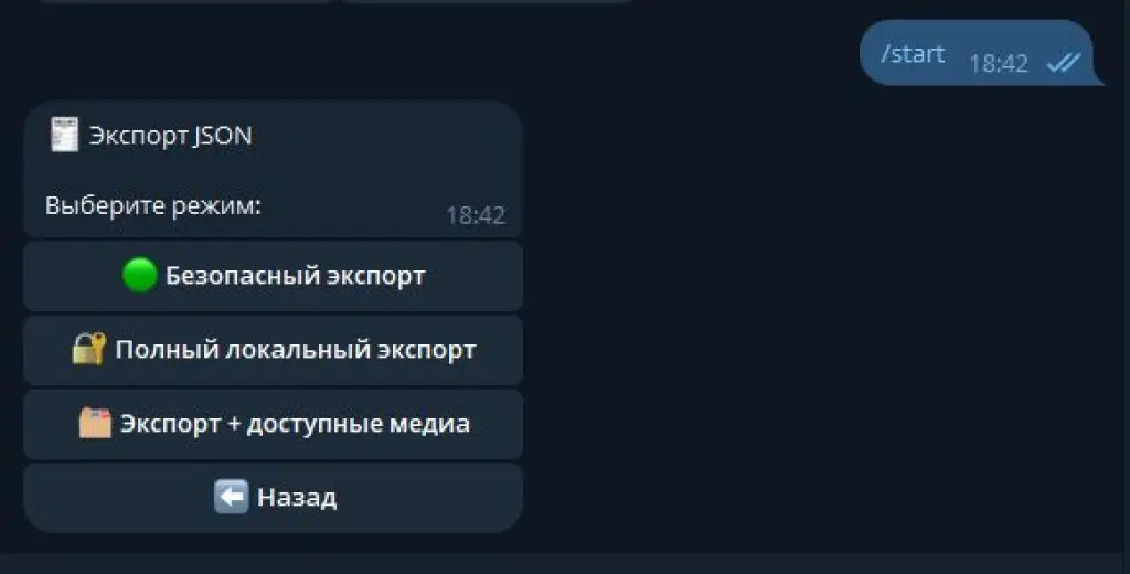 Анализатор чатов в Telegram с ИИ-ассистентом СhatGPT 5.5