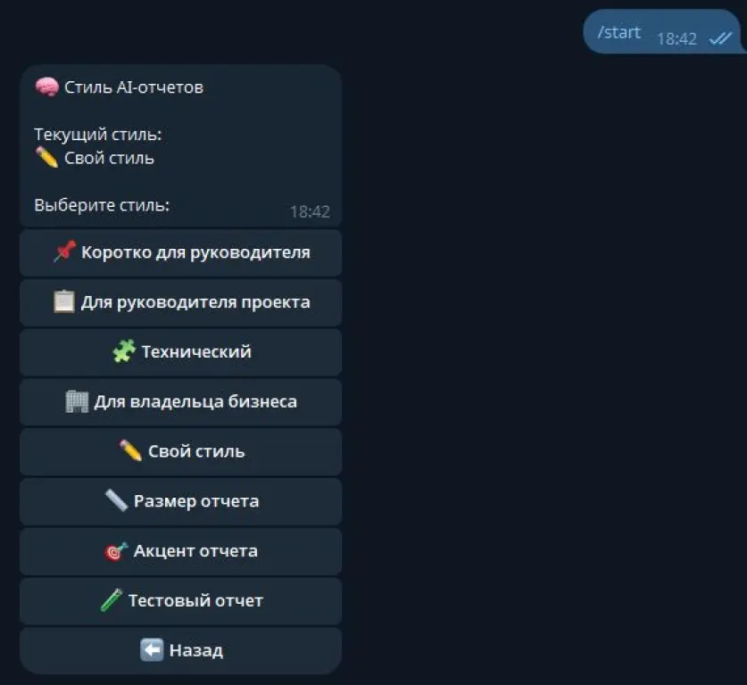 Анализатор чатов в Telegram с ИИ-ассистентом СhatGPT 5.5