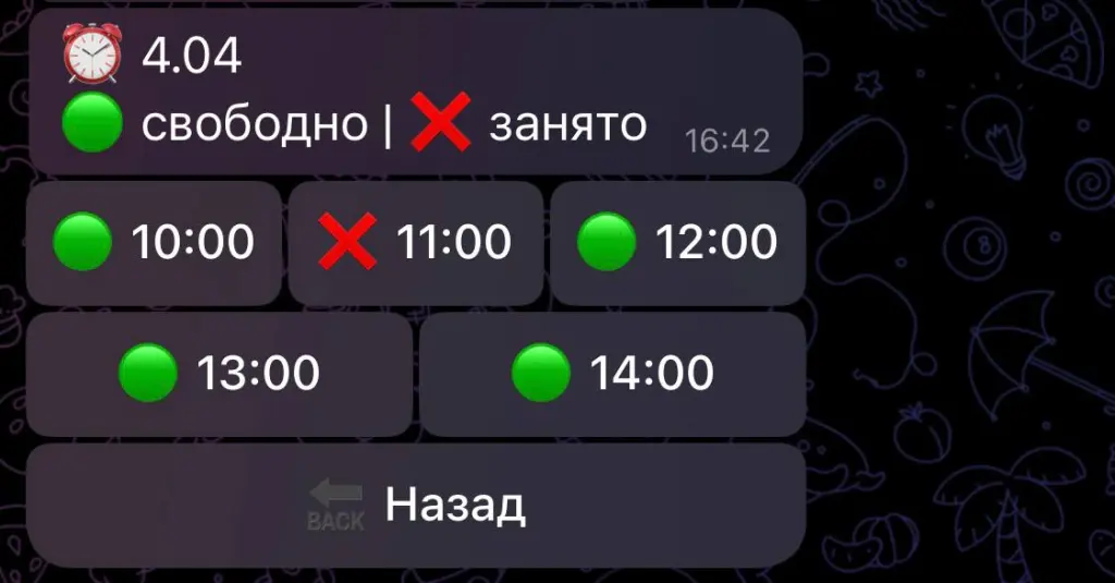 Telegram-бот для Google Таблицы