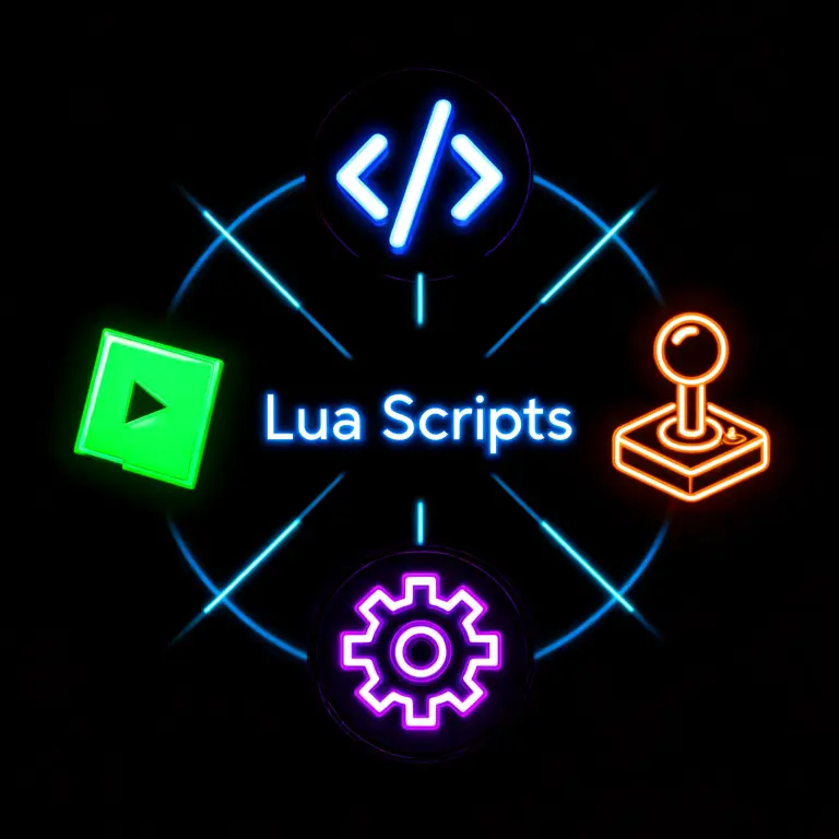 Напишу Lua скрипт для Roblox Studio