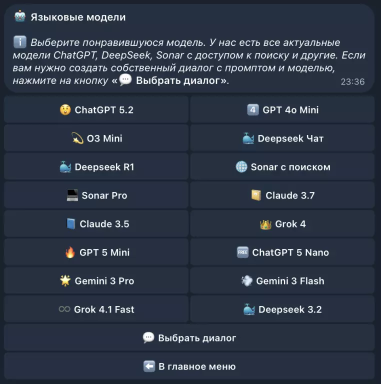 Телеграм бизнес на ChatGPT, Сиденс 2, GPT Image 2, Suno, Nano Banana 2